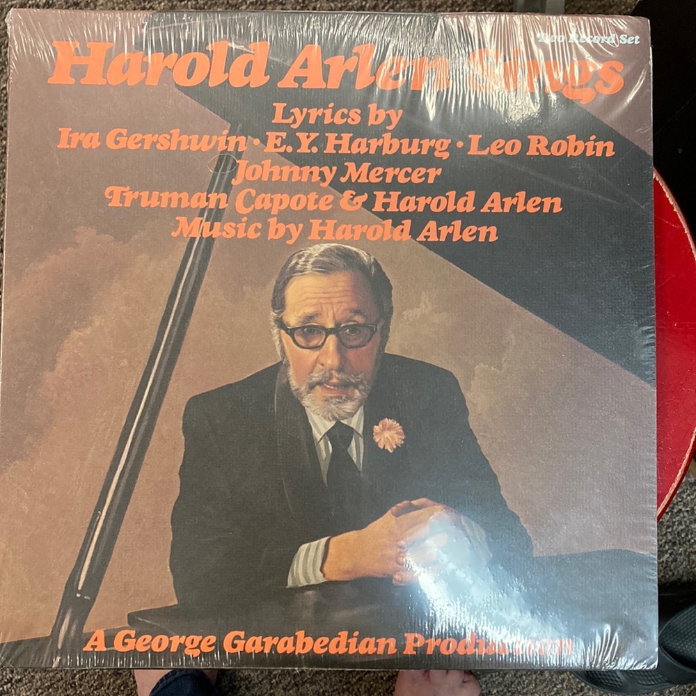 Harold Arlen Songs Vinyl Record NEW SEALED 1974 2 record set